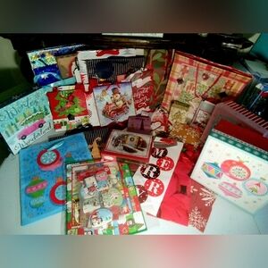 BRAND NEW!🎄Christmas Holiday Gift Bags, Tags, Cards & Boxes 🎀